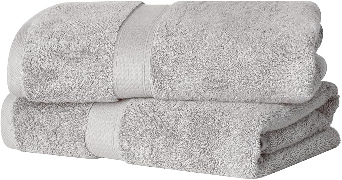 Superior Solid Egyptian Cotton Bath Towel Set by SUPERIOR