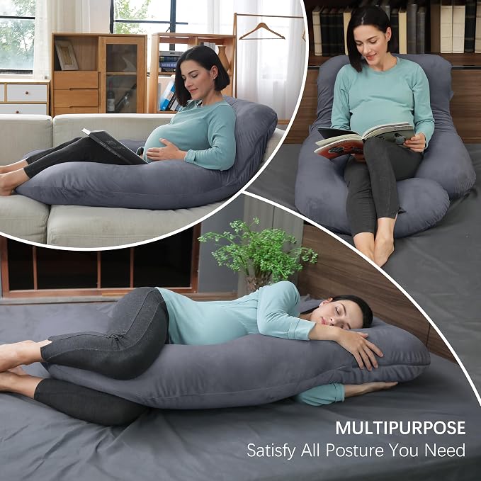 MOON PARK Pregnancy Pillows for Sleeping - Image 6