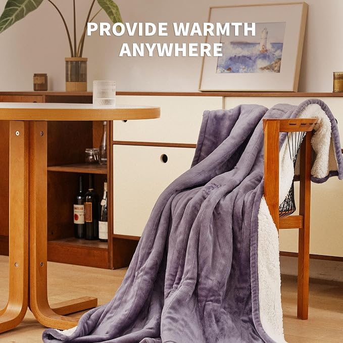 JET'S HOME Heated Blanket 50"x60" - Image 7