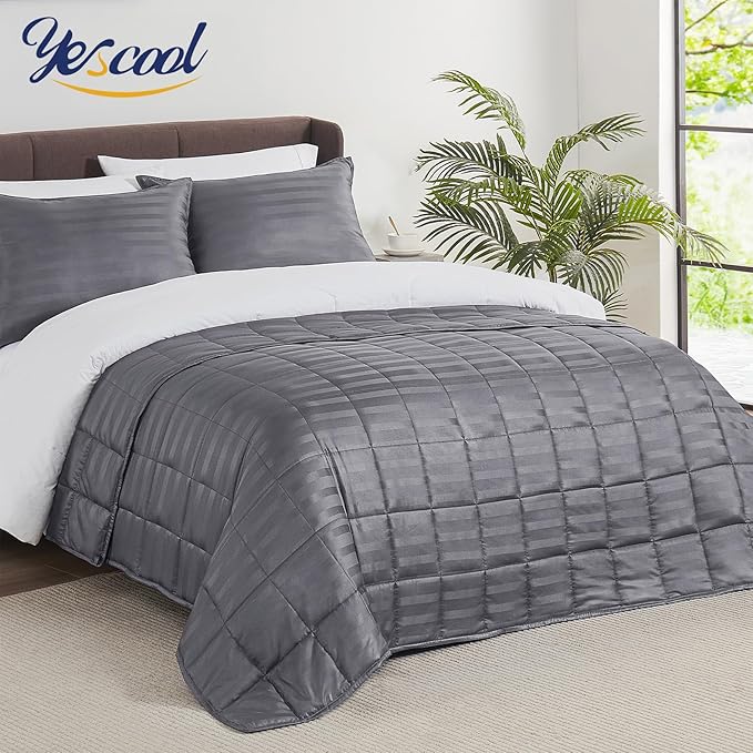 yescool Weighted Blanket for Adults Heavy Blanket for Sleeping Perfect for - Image 6