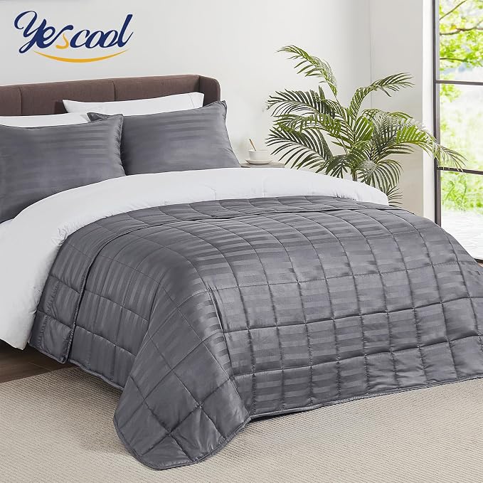 yescool Weighted Blanket for Adults Heavy Blanket for Sleeping Perfect for - Image 6