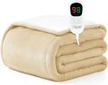 Homemate Electric Heated Blanket Full Size by Homemate