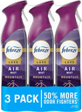 Febreze Air Mist, Air Freshener Spray, Odor Fighting Room Spray, Deodorizer by Febreze