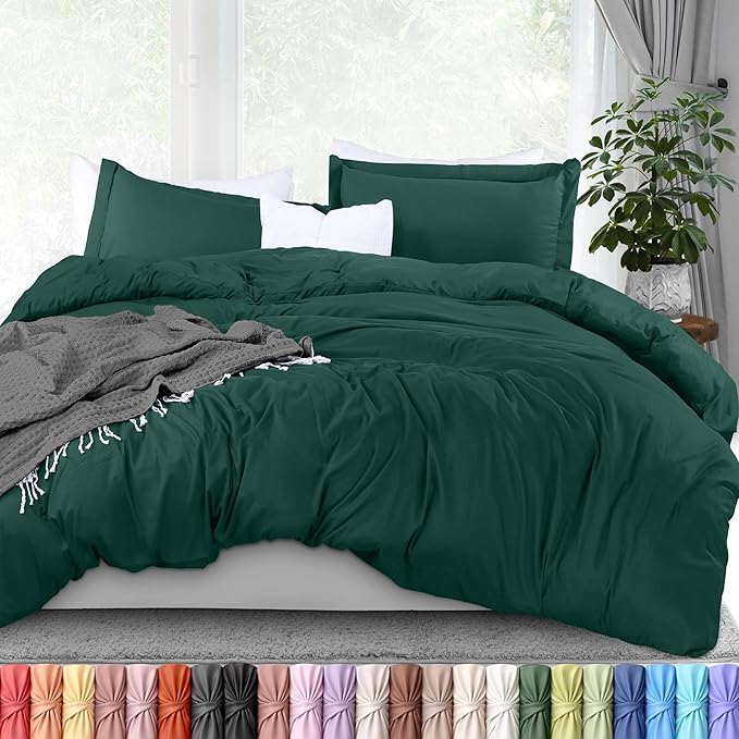 Utopia Bedding Duvet Cover Queen Size by UTOPIABEDDING