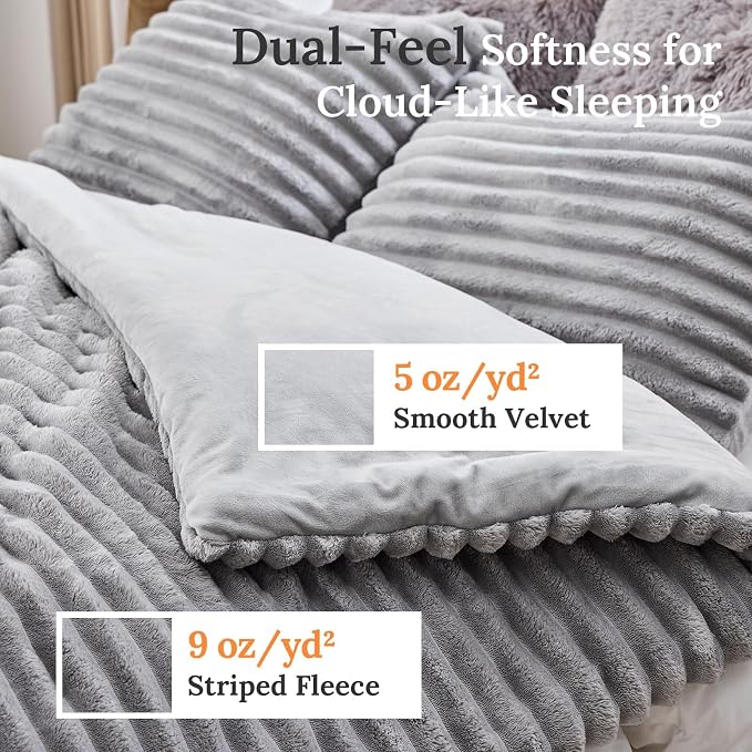 Sasttie California King Comforter Set 3 Pieces - Image 3