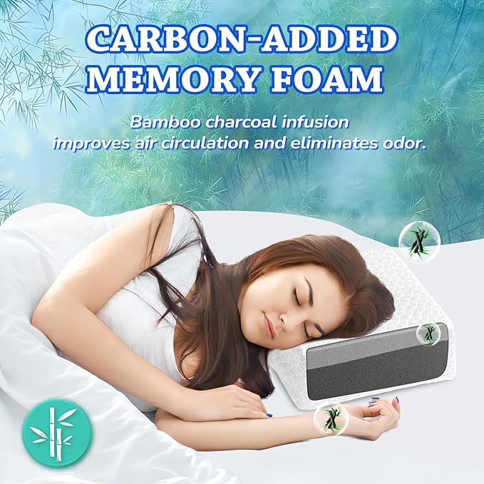 HARBOREST Cooling Cube Pillow - Image 5