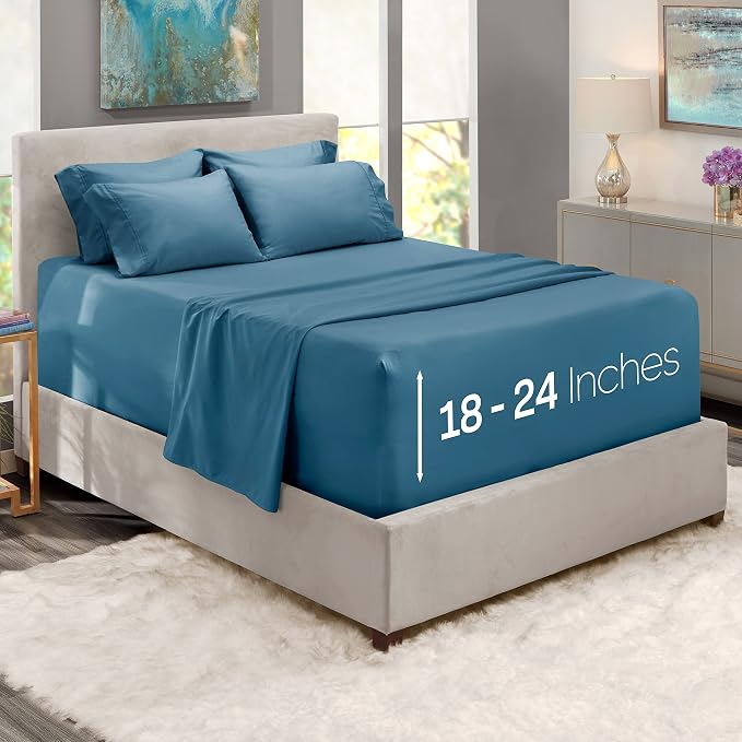 Hearth & Harbor Extra Deep Pocket King Size Sets - Image 2