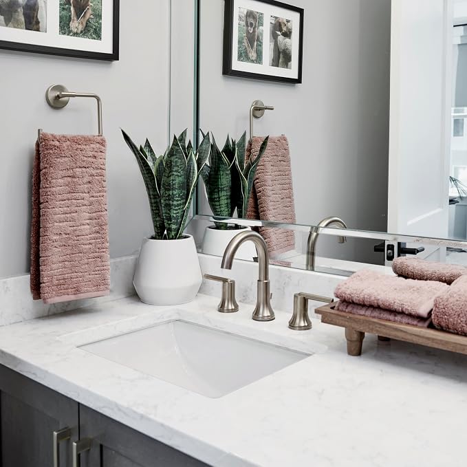 SKL Home CloudSoft Cotton Luxury 2-Piece Hand Towel Set - Image 4