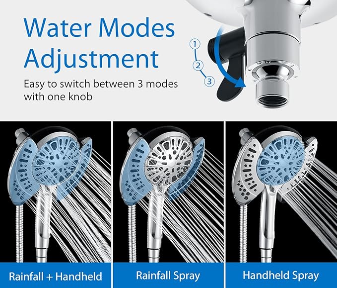 INAVAMZ 2-in-1 Shower Head - Image 3