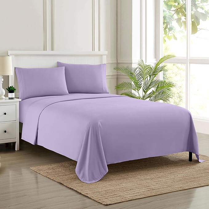 California King Sheet Sets by SweetHomeCollection