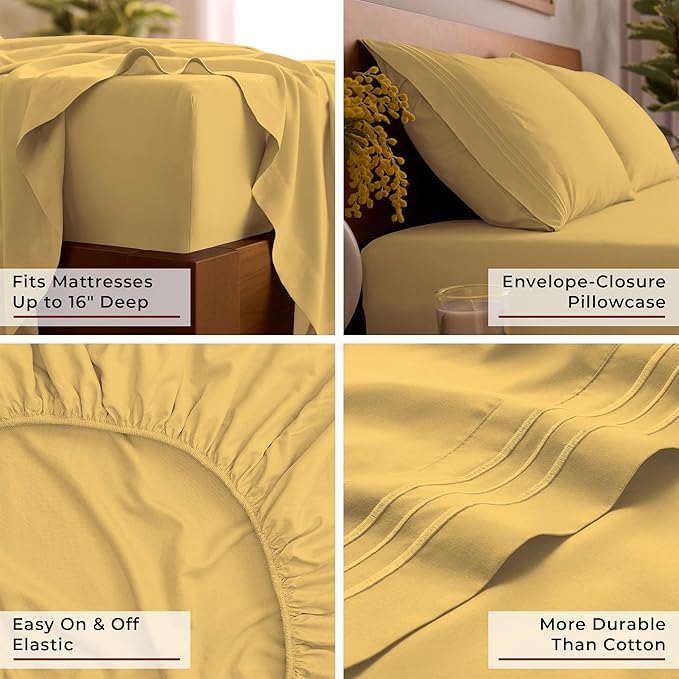 Mellanni Queen Sheets Set - Image 5
