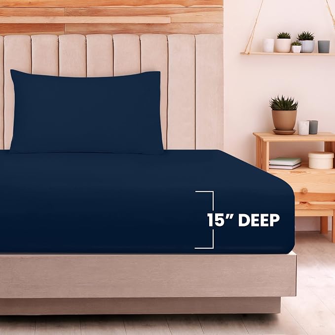 Utopia Bedding Twin Sheet Set - Image 4