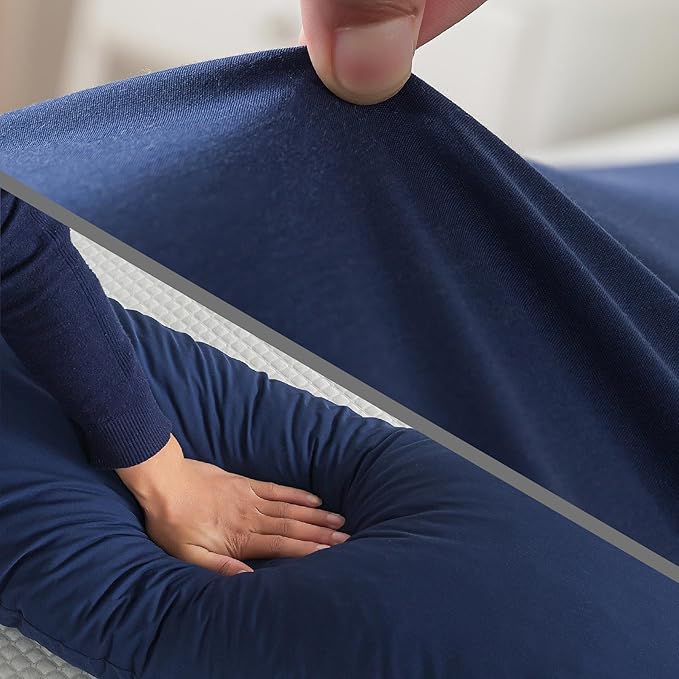 WhatsBedding Memory Foam Body Pillow - Image 3