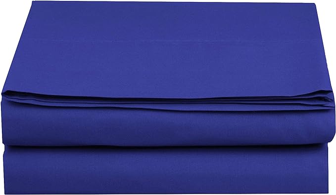Elegant Comfort Premium Hotel Quality 1-Piece Flat Sheet, Luxury and Softest - Image 2