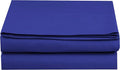 Elegant Comfort Premium Hotel Quality 1-Piece Flat Sheet, Luxury and Softest by ELEGANTCOMFORT