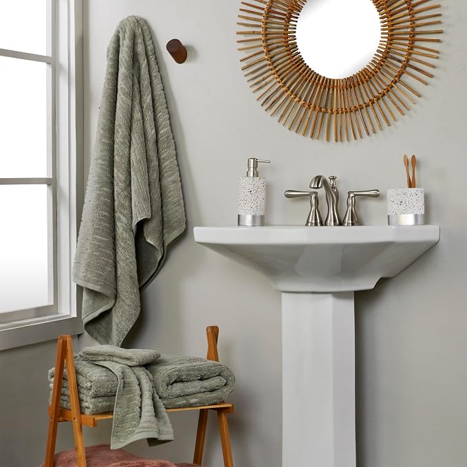 SKL Home CloudSoft Cotton Luxury Bath Towel - Image 8