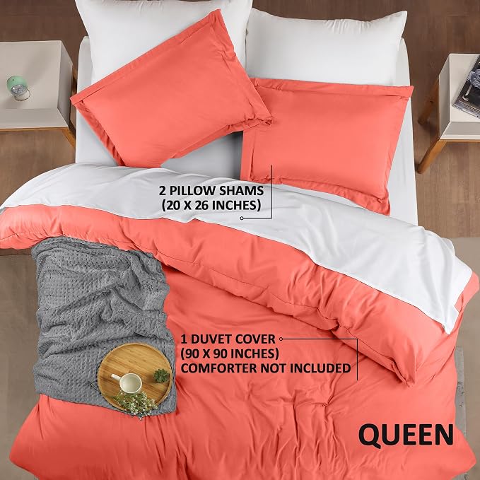 Utopia Bedding Duvet Cover Queen Size - Image 2