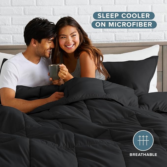 Bare Home Comforter Set - Image 3