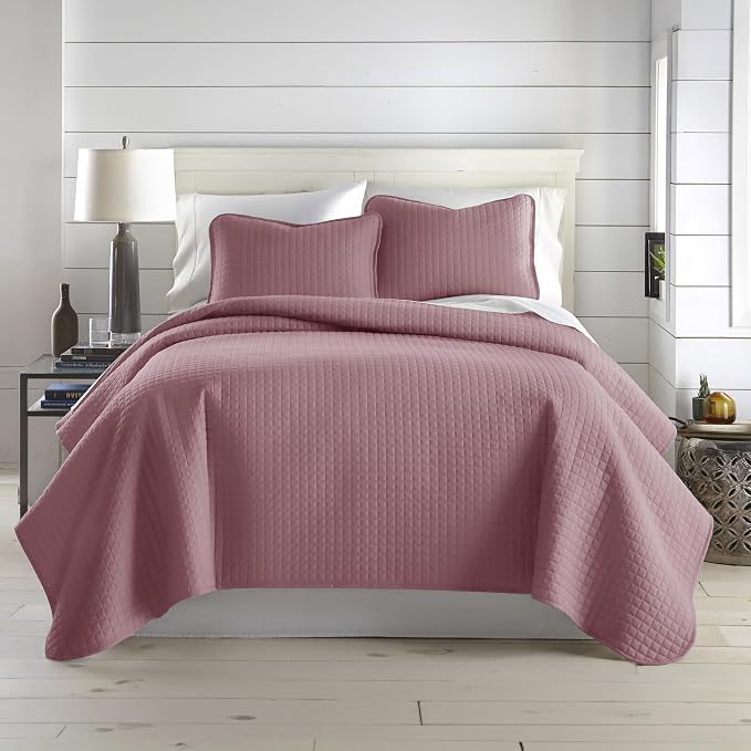 Southshore Fine Living, Inc. Oversized King Quilt Set, Lavender Quilt Bedspread by SouthshoreFineLivingInc