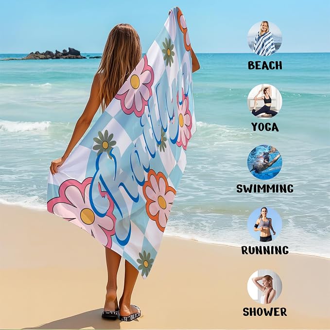 JML Personalized Beach Towel - Image 6