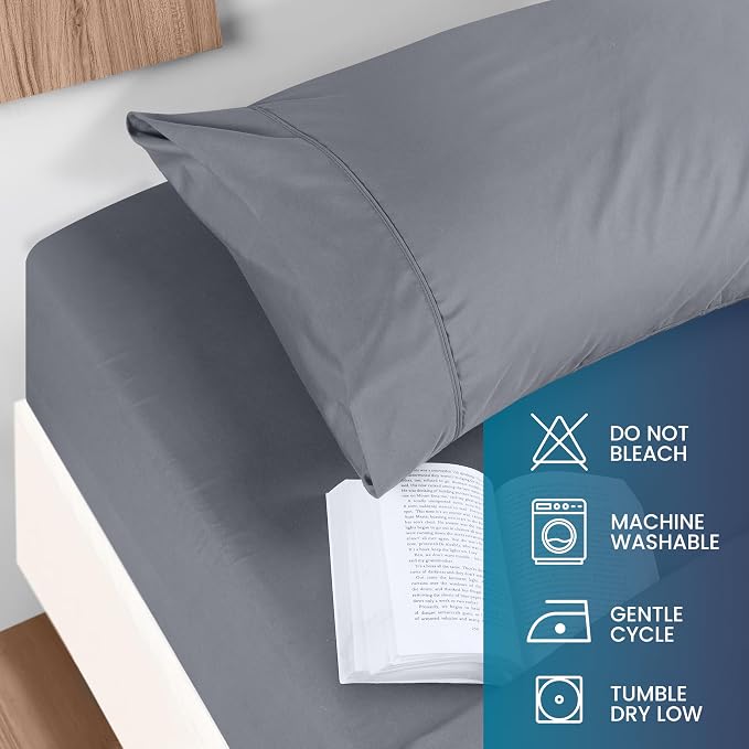 Utopia Bedding King Size 4 Piece Sheet Set - Image 5