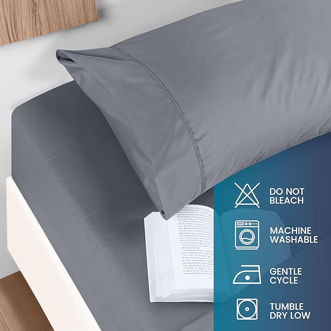 Utopia Bedding Full Size 4 Piece Sheet Set - Image 5