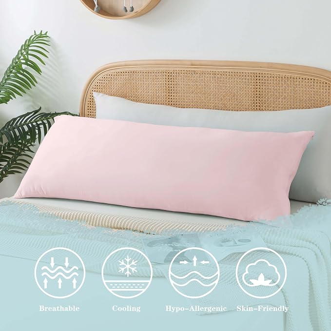 WhatsBedding Memory Foam Body Pillow - Image 6