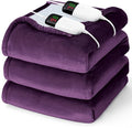 Heated Electric Blanket Queen Size by BOMOVA