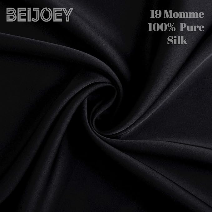 100% Mulberry Silk Pillowcase Set of 2 - Image 2
