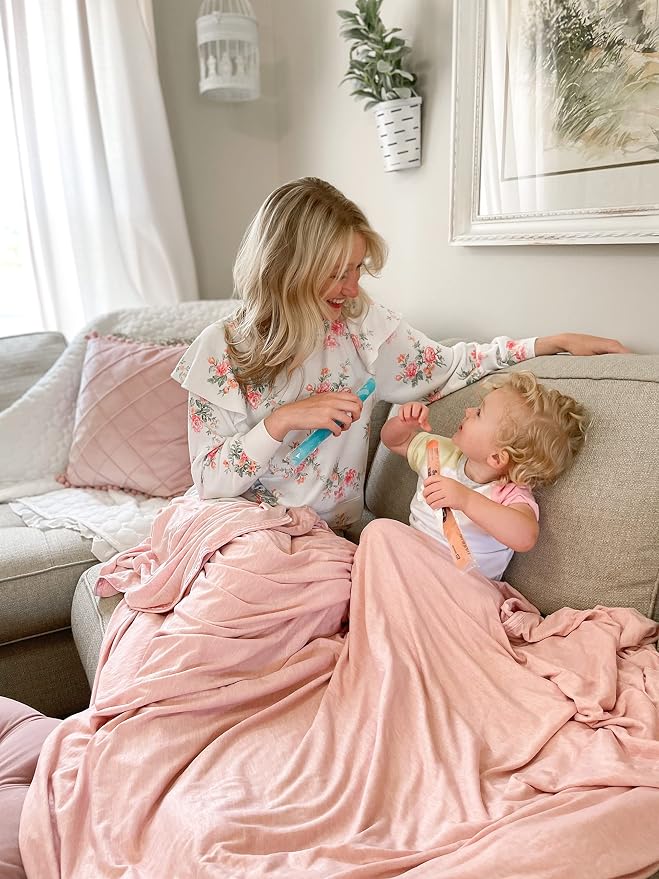Elegear Revolutionary Cooling Blanket Queen Absorbs Heat to Keep Body Cool - Image 9
