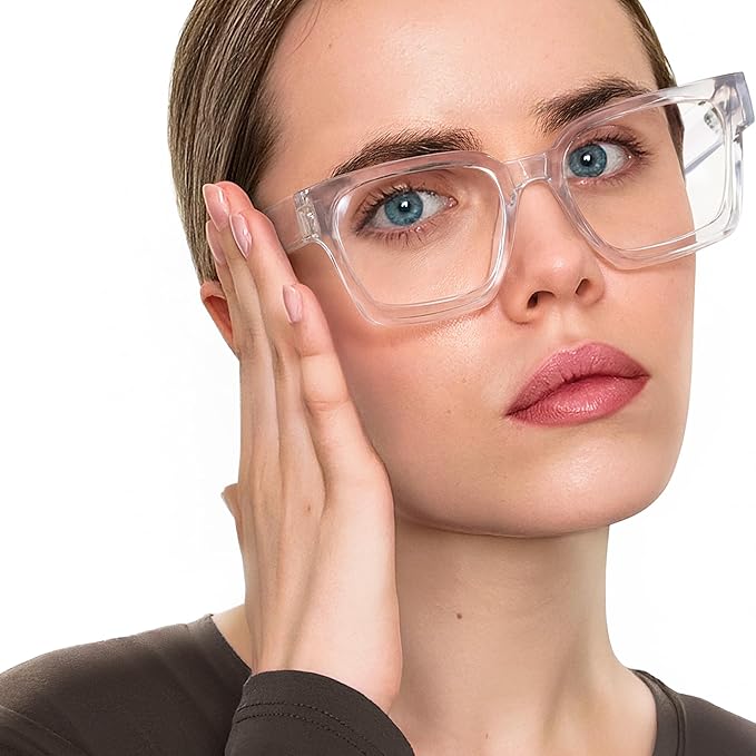 livho Oversized Eyewear Frame for Woman and Men - Image 2