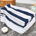 VOOVA & MOVAS Bath Mitts for Shower, 8.3x6.3 Inch, 100% Cotton Soft Absorbent by VOOVAMOVAS