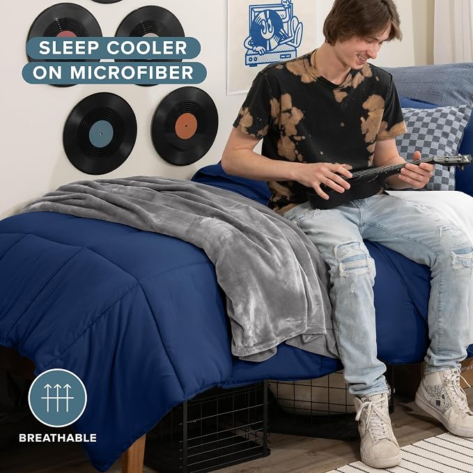 Bare Home Comforter Set - Image 2