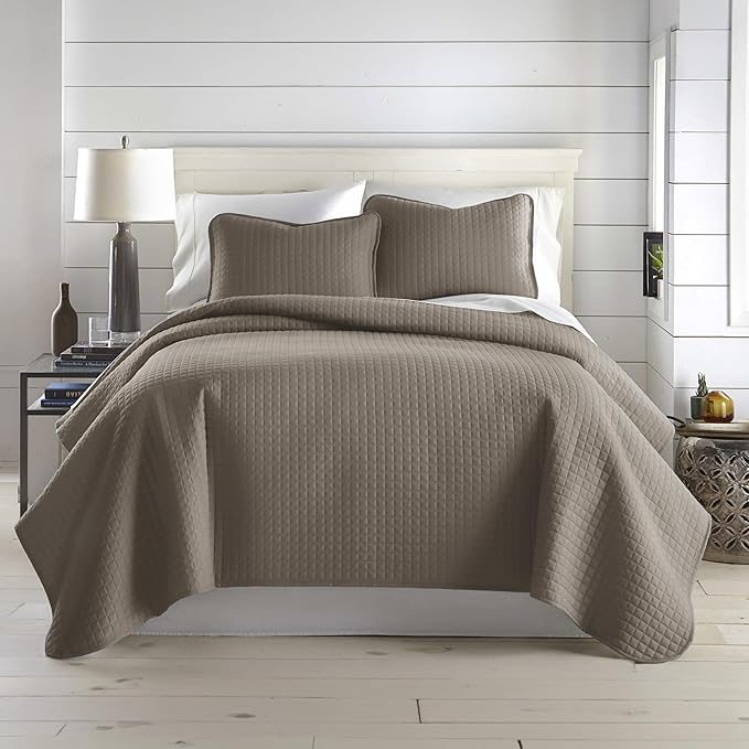 Southshore Fine Living, Inc. Oversized Quilt, King Size Bedding Set, Soft by SouthshoreFineLivingInc