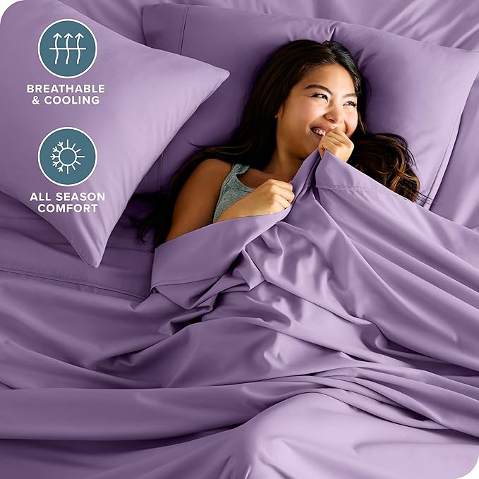 Bare Home California King Sheet Set - Image 3
