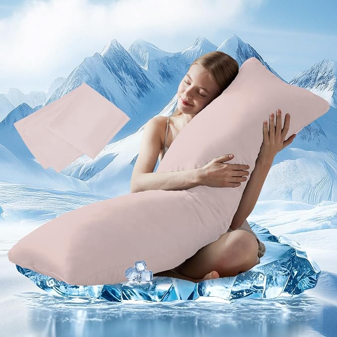 DOWNCOOL Large Body Pillow Insert by DOWNCOOL