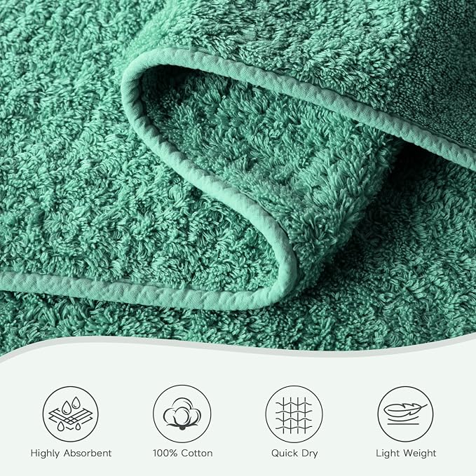 REDKISS Towels 2 Pack Luxury Extra Large Bath Towels Set 30 x 58 Inches – 100% - Image 5