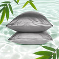 Bare Home 100% Rayon Made from Bamboo Luxury Standard Size Set of 2 Cooling by BareHome