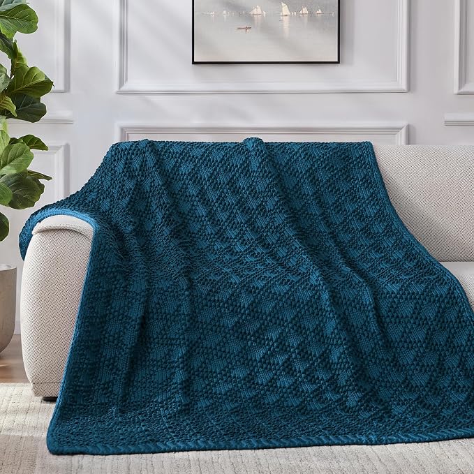 Anysay Knitted Weighted Blanket - Image 3