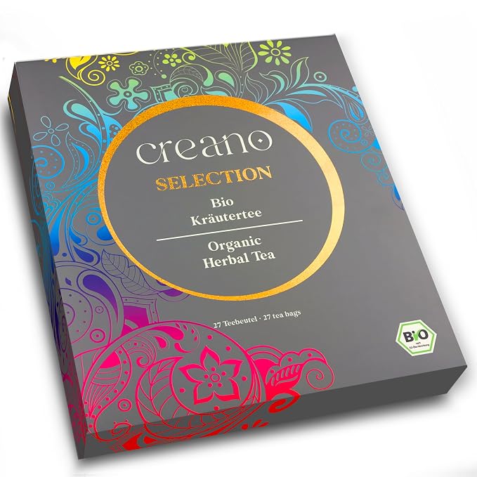 Creano Organic Herbal Tea Sampler Gift Set - Image 2