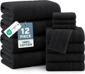 CASA PLATINO 100% Cotton Towel Set by CasaPlatino