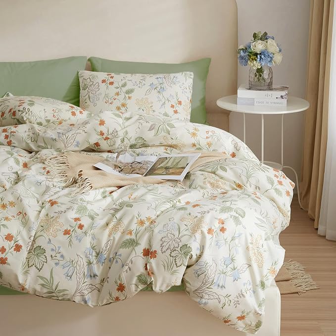 mixinni White Duvet Cover Set - Image 3