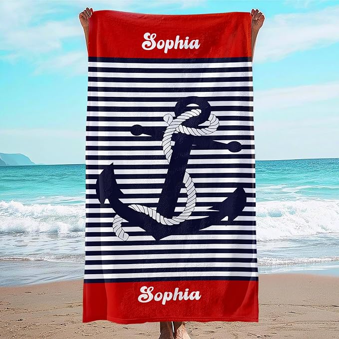 JML Personalized Beach Towel by JML