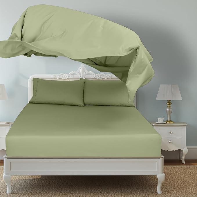 Royale Linens California King Flat Sheet - Image 8