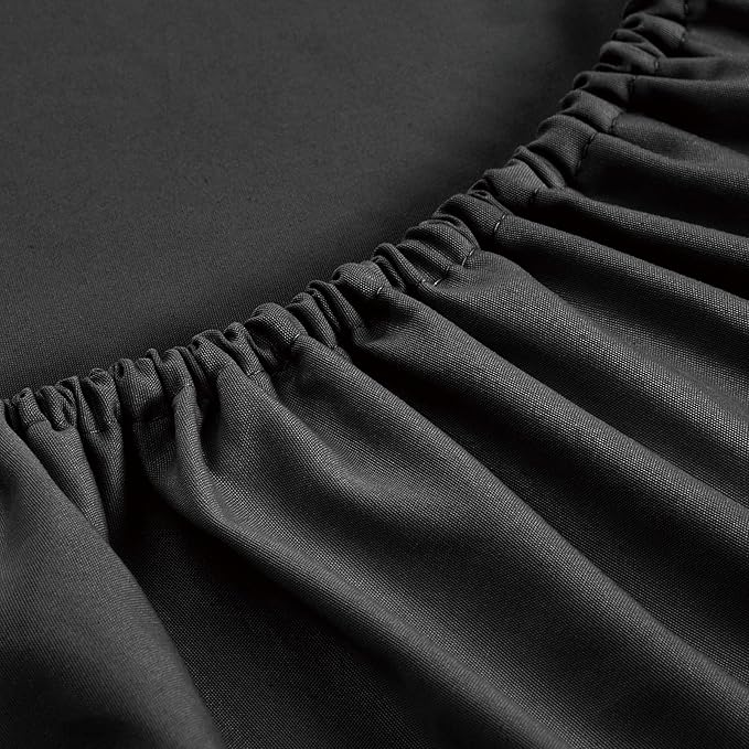 FreshCulture Twin Fitted Sheets, Bulk Pack of 6, Deep Pocket, Soft Microfiber - Image 2