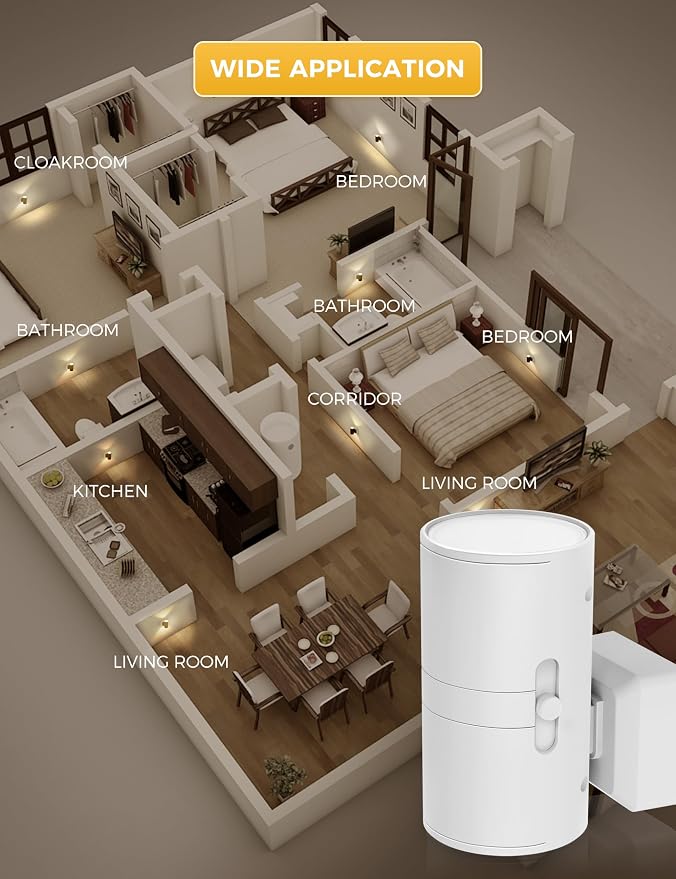 L LOHAS LED Night Light, Night Lights Plug into Wall, Dimmable Nightlight - Image 7