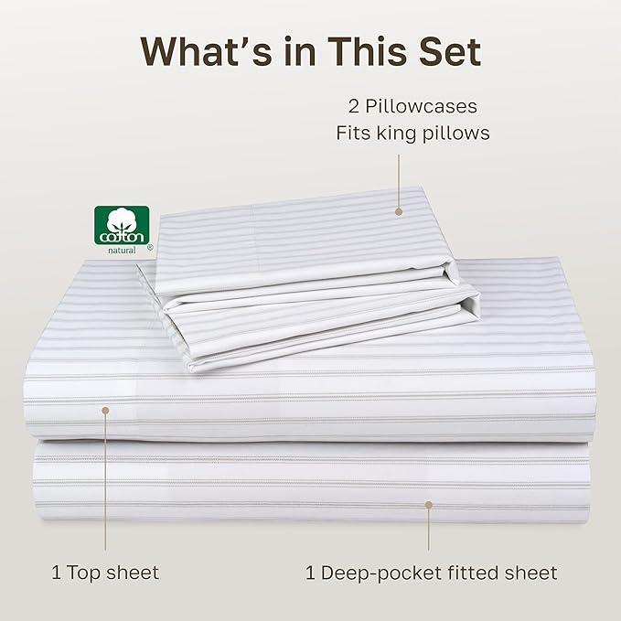 California Design Den California King Sheet Set - Image 4