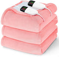 Heated Electric Blanket Queen Size by BOMOVA