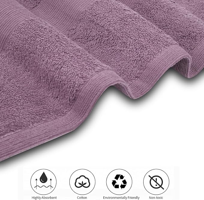 Softolle Luxury Bath Towels Set of 4 | Towels - Image 3