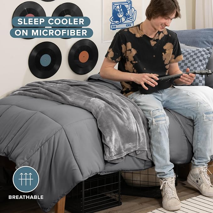 Bare Home Comforter Set - Image 2
